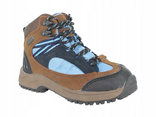 Campus Buty trekkingowe dziecięce - Volta WaterProof - rozmiar 35 - Brązowe na Arena.pl