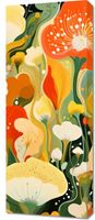 Obraz 40x100cm Kwiatowy Raj