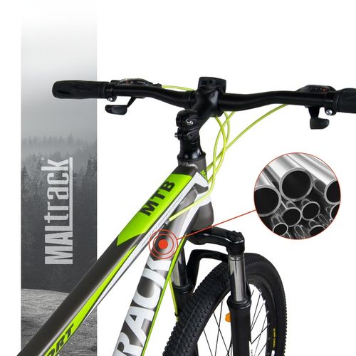 ROWER GÓRSKI MTB 26 SHIMANO 21 BIEGÓW SHIMANO 2xTarcze RAMA 18" KOŁA 26" na Arena.pl