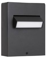 Ogrodowa lampa stojąca ledowa MONCLOVA LE71475 Luces Exclusivas 6W 3000K IP65 czarna