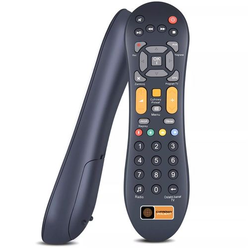 Pilot do dekodera HD3000 - HD7000 Cyfrowy Polsat Box Uniwersalny model na Arena.pl