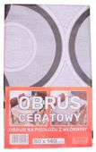 OBRUS Ceratowy CERATA Na Stół Stolik 80x140cm Wodoodporny Zmywalny