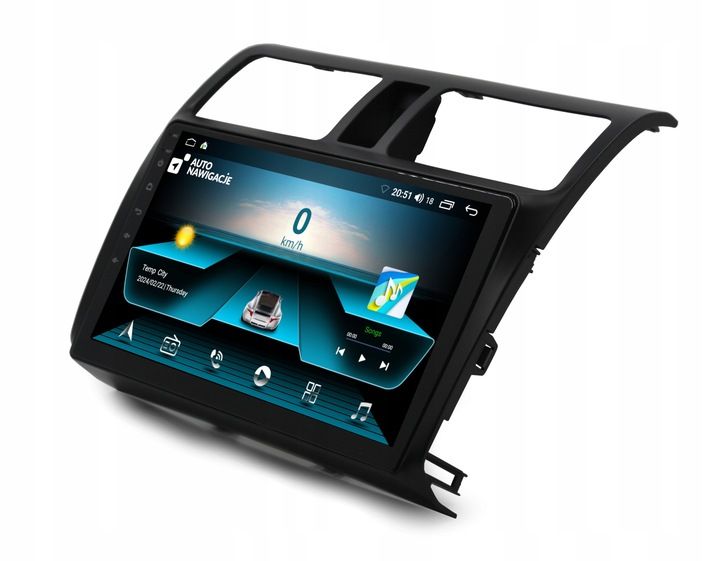 RADIO NAWIGACJA GPS SUZUKI SWIFT 2004-2010 ANDROID zdjęcie 2