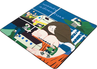 Koc piknikowy Naturehike 180×200 cm | plaża, camping | wodoodporny