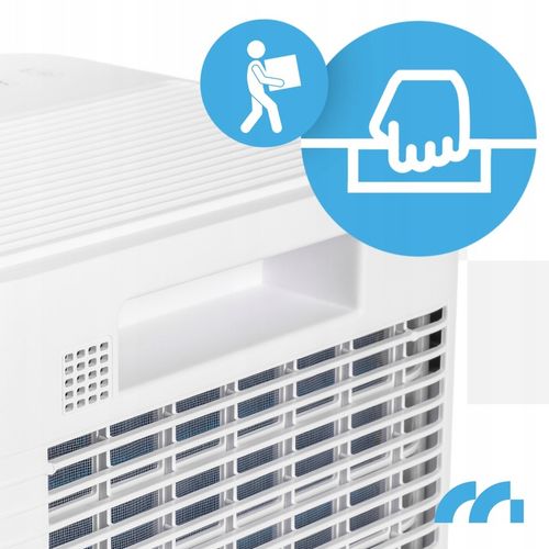 OSUSZACZ POWIETRZA POCHŁANIACZ WILGOCI CICHY WiFi TIMER HIGROSTAT na Arena.pl