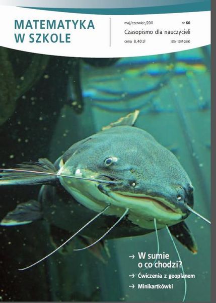 (pdf) Matematyka w Szkole. Czasopismo dla nauczycieli. Nr 60 - Arena.pl