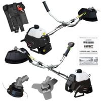 KOSA SPALINOWA PODKASZARKA NAC BP 540-32B-V MOC 3.2 KM TARCZA + ŻYŁKA