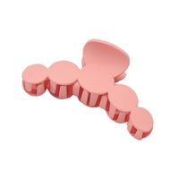 Spinka Do Włosów Klamra Xl Pudrowa 10 Cm Sp130R