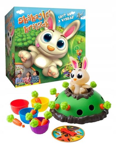 Gra Juming Jack Króliczek Pentliczek Goliath 4+ zabierz marchewki Królikowi na Arena.pl