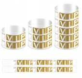 OPASKI na FESTIWAL IMPREZĘ KLUBOWE vip ZŁOTE na RĘKĘ 100 sztuk