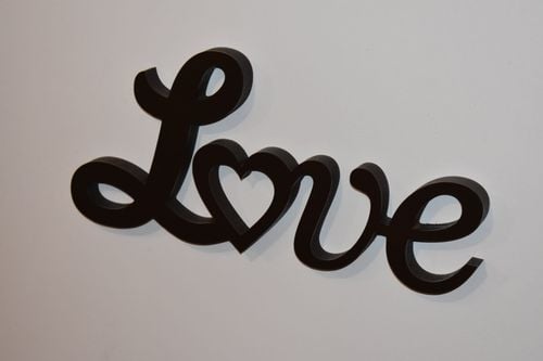 Napis 3D Love na Arena.pl