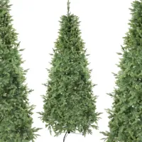 Choinka sztuczna JAK ŻYWA 100% PE 03 220 cm zielona święta JODŁA