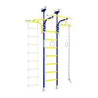 Drabinka gimnastyczna Transformer Romana niebieska