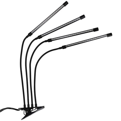 lampa led do wzrostu roślin 80 diod timer 25 w uprawa roślin do domu na Arena.pl