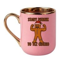 Elegant Różowo-Złoty 330 ml