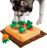 Zabawka Interaktywna dla Psa Ser z Myszami 2w1 Pluszowa z Piszczałką