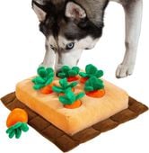 Zabawka Interaktywna dla Psa Ser z Myszami 2w1 Pluszowa z Piszczałką