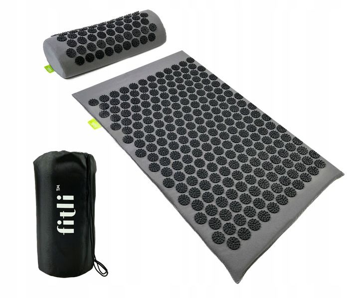 MATA ZDROWOTNA DO AKUPRESURY Z KOLCAMI + PODUSZKA zdjęcie 13