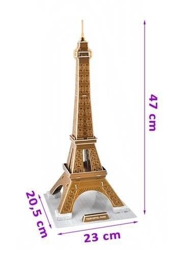 Puzzle 3D "Wieża Eiffla" na Arena.pl