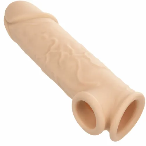 calexotics performance maxx 7 przedłużacz silikonowy jasny 18,5 cm na Arena.pl