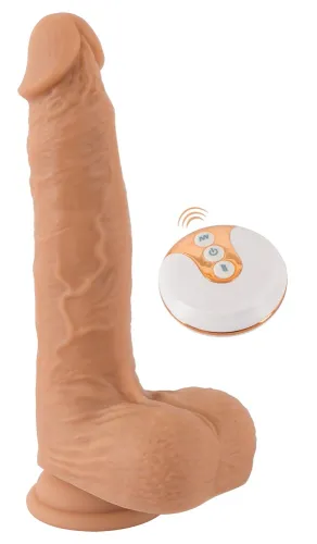 you2toys wibrator pchający push vibrator 7+5 trybow silikonowy 21-24 cm na Arena.pl
