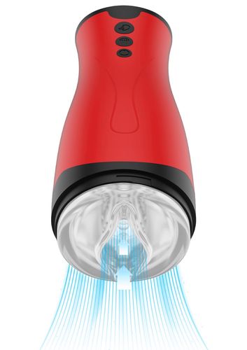 super suction masturbator red na Arena.pl