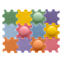 puzzle sensoryczne Mini 12 szt. 15x15cm