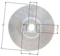 Adapter kosiarki Weibang WB506SB CZĘŚĆ ORYGINALNA 5320404010/02