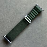 Pasek G-BUCKLE GREEN (Alpine Loop) do Apple Watch 42/44/45/49 mm