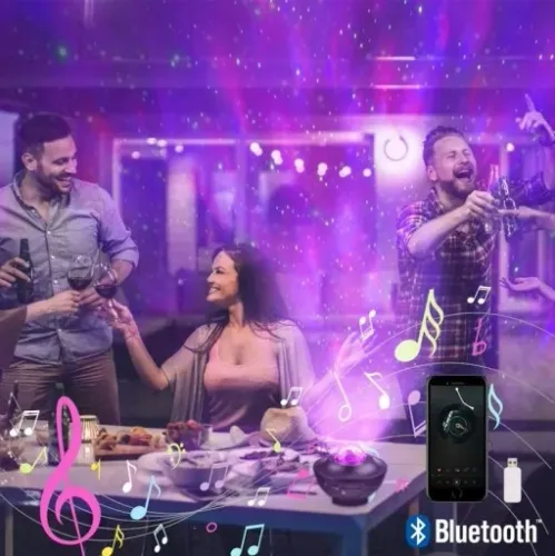 PROJEKTOR GWIAZD LAMPKA NOCNA RZUTNIK LED DO SYPIALNI DLA DZIECI NA PREZENT na Arena.pl