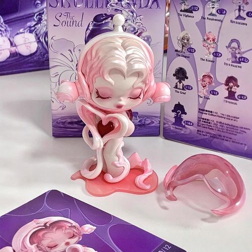 Oryginalne Pop Mart Labubu The Monsters Tasty Macarons Brelok na Arena.pl