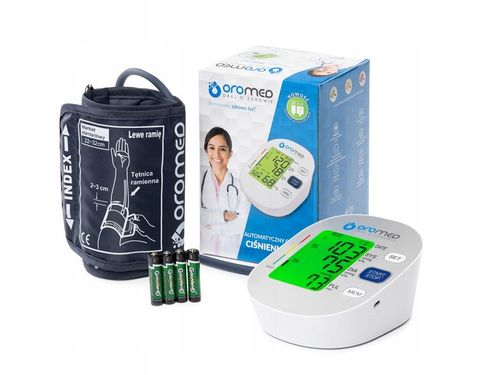 CIŚNIENIOMIERZ NARAMIENNY ELEKTRONICZNY USB ARYTMIA PODŚWIETLANY LCD JAKOŚĆ na Arena.pl