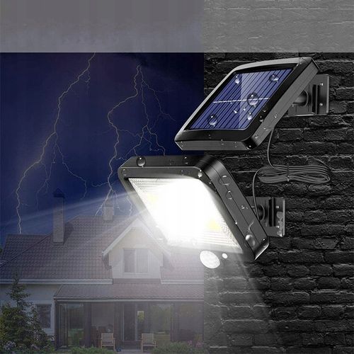 Halogen Lampa solarna 100Led czujka ruchu zmierzch na Arena.pl