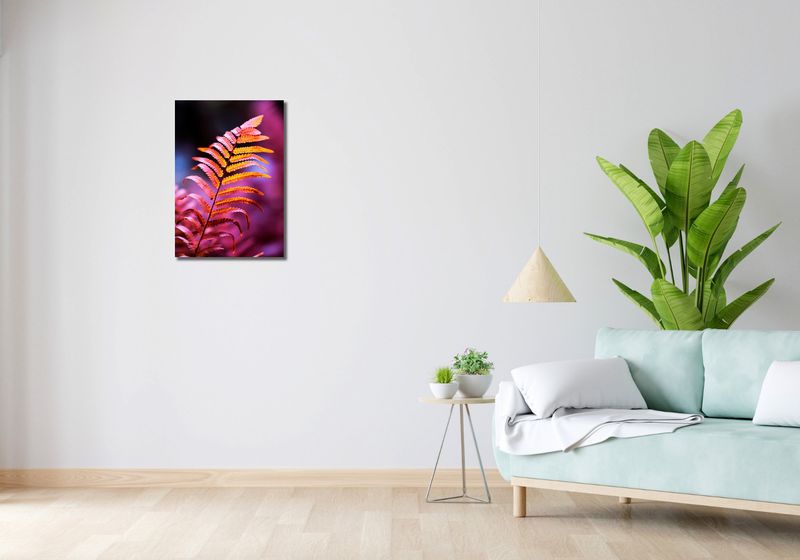 Obraz 40x60cm Ogień Jesieni zdjęcie 2