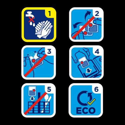 finish kapsułki ultimate all-in-1 50 fresh na Arena.pl