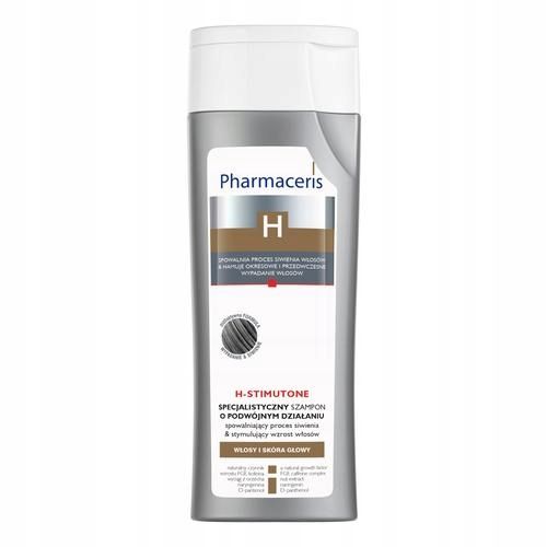 PHARMACERIS H STIMUTONE Szampon przeciw siwieniu i wypadaniu włosów, 250 ml na Arena.pl