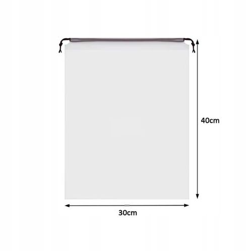 POKROWIEC ETUI WOREK NA BUTY BIELIZNĘ ORGANIZER DO WALIZKI 30X40 CM 10 na Arena.pl