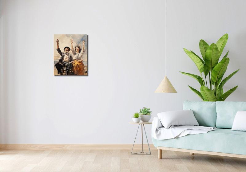 Obraz 40x50cm Chwile Radości zdjęcie 2