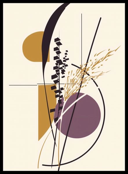 Plakat 40x55cm Jesienne Tańce zdjęcie 2