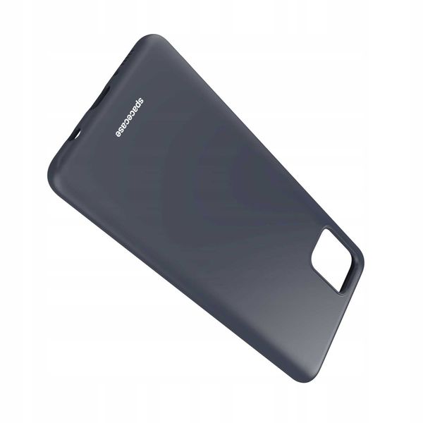 Spacecase Silicone Case Galaxy A51 Black zdjęcie 8
