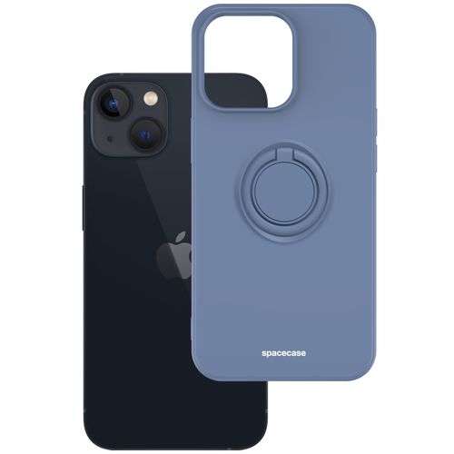 ETUI MATOWE DO IPHONE 13 SPACECASE SILICONE RING SILIKONOWE + SZKŁO na Arena.pl