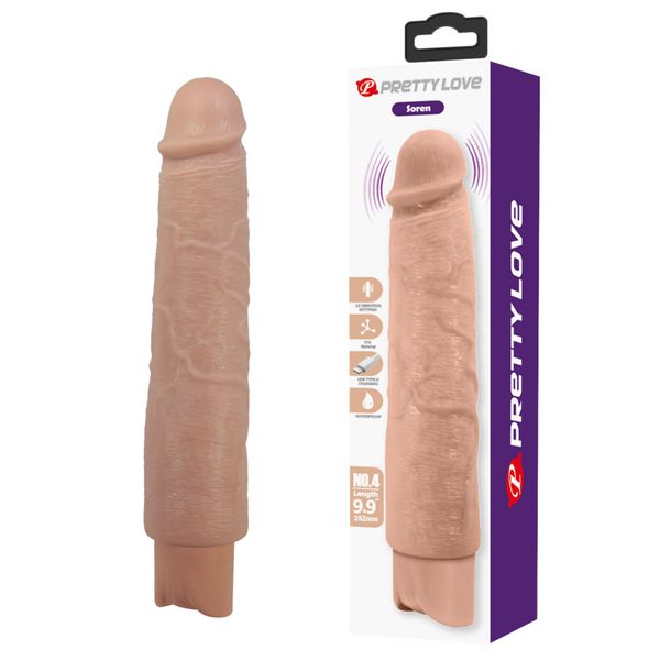Pretty Love Soren Realistic Vibrating Dildo zdjęcie 1