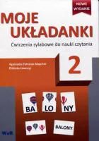 Moje układanki 2. Ćwiczenia sylabowe do nauki czytania