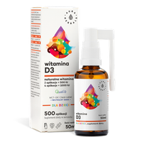 Aura Herbals Witamina D3 dla dzieci MCT 50 ml w aerozolu