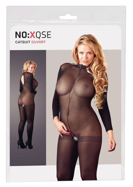 Catsuit Ouvert Xl-Xxl zdjęcie 1