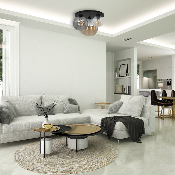 Lampa sufitowa SOFIA MIX 3xE27 zdjęcie 5
