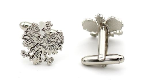 ORZEŁ POLSKI SPINKI DO MANKIETÓW na Arena.pl