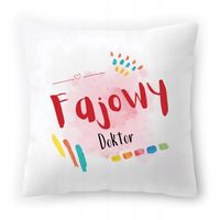 Poduszka Dla Doktora Na Urodziny Prezent Z Nadrukiem Ze Zdjęciem