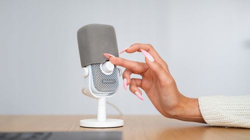 Mikrofon ENDORFY Solum Voice S Onyx White na Arena.pl