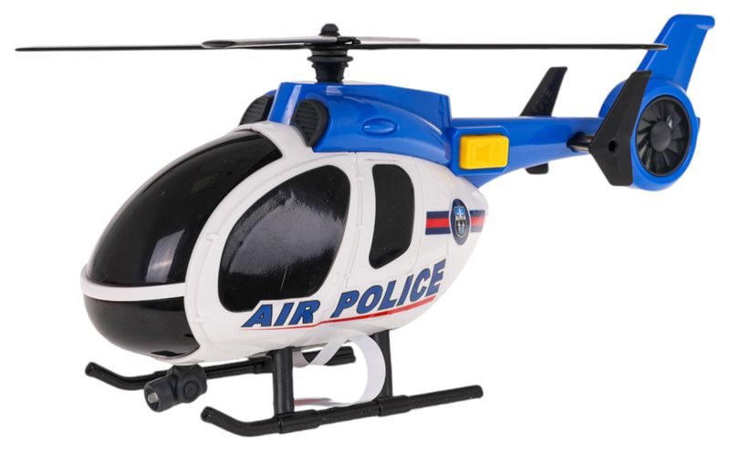Zestaw Helikopter + Autko Policja zdjęcie 4